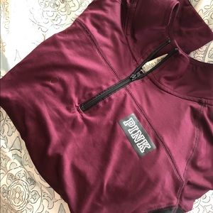 Victoria’s Secret PINK half zip